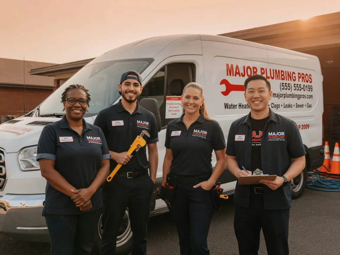 Drain Cleaning Services company in Shannock, RI